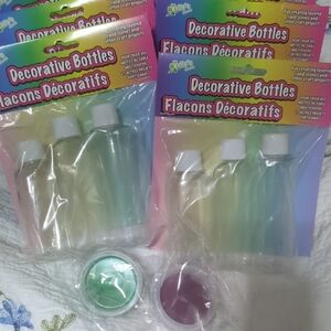 Decorative Bottle Set ( 12 Sets Of 3)